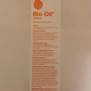 bio-oil is good for your body. Brand new. 200ml
